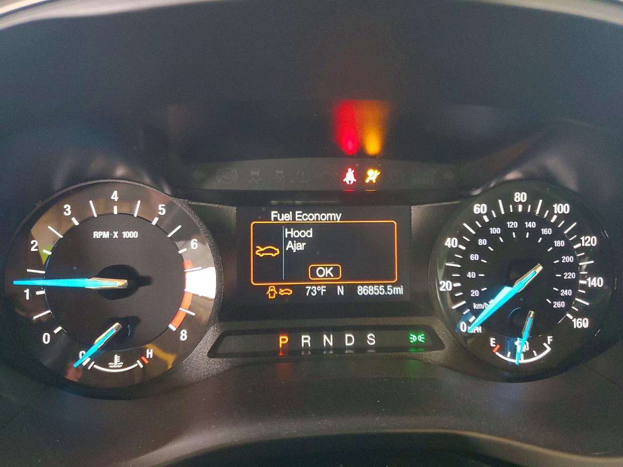 2015 Ford Fusion se