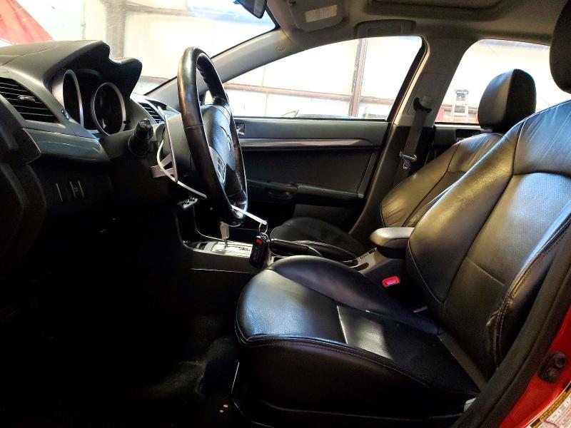 2010 Mitsubishi Lancer gts