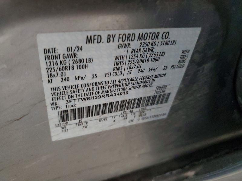 2024 Ford Maverick xlt