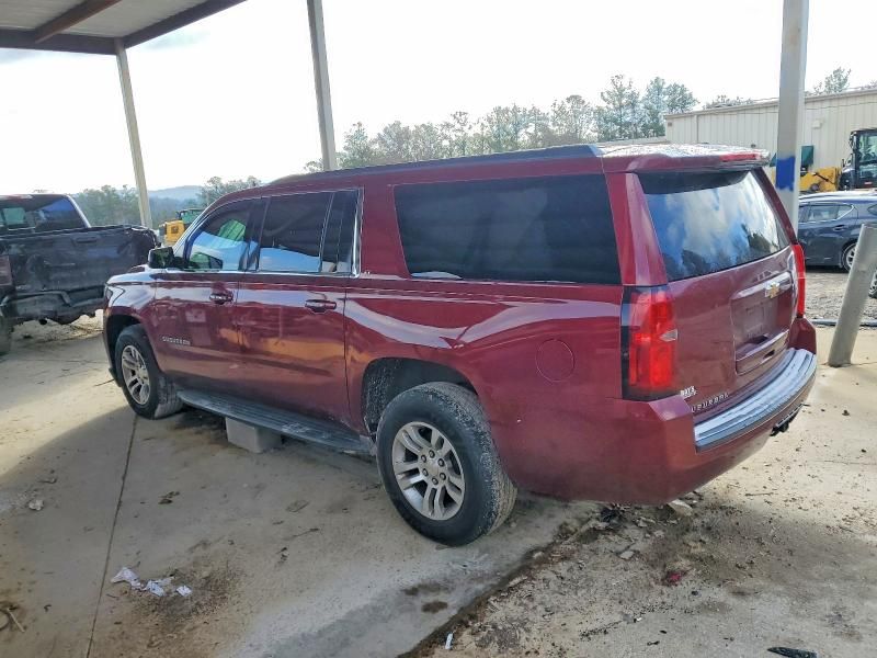 2016 Chevrolet Suburban C1500 lt
