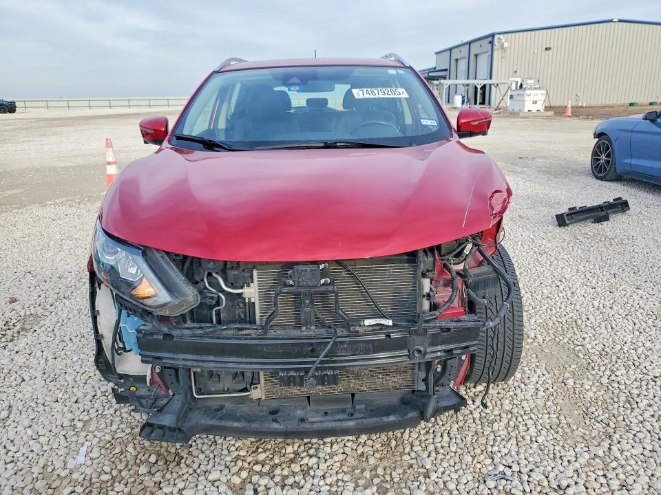 2018 Nissan Rogue Sport s