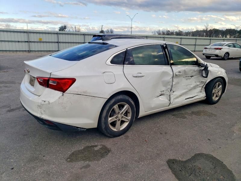 2018 Chevrolet Malibu ls