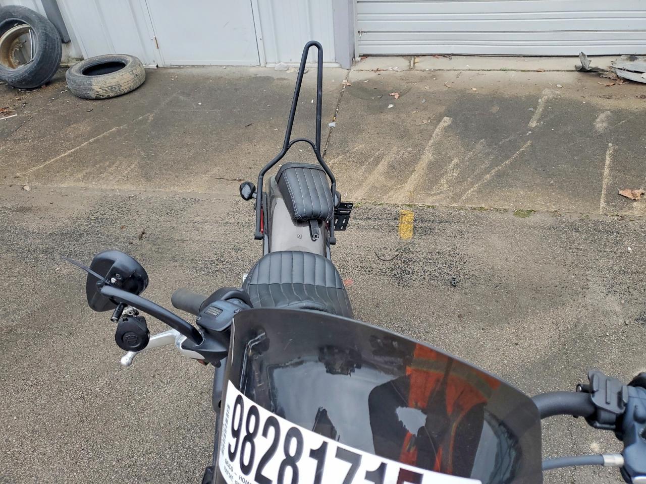 2020 Harley-Davidson Fxbb