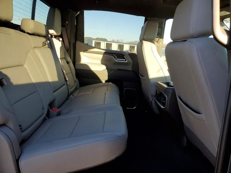 2025 Chevrolet Silverado K1500 ltz