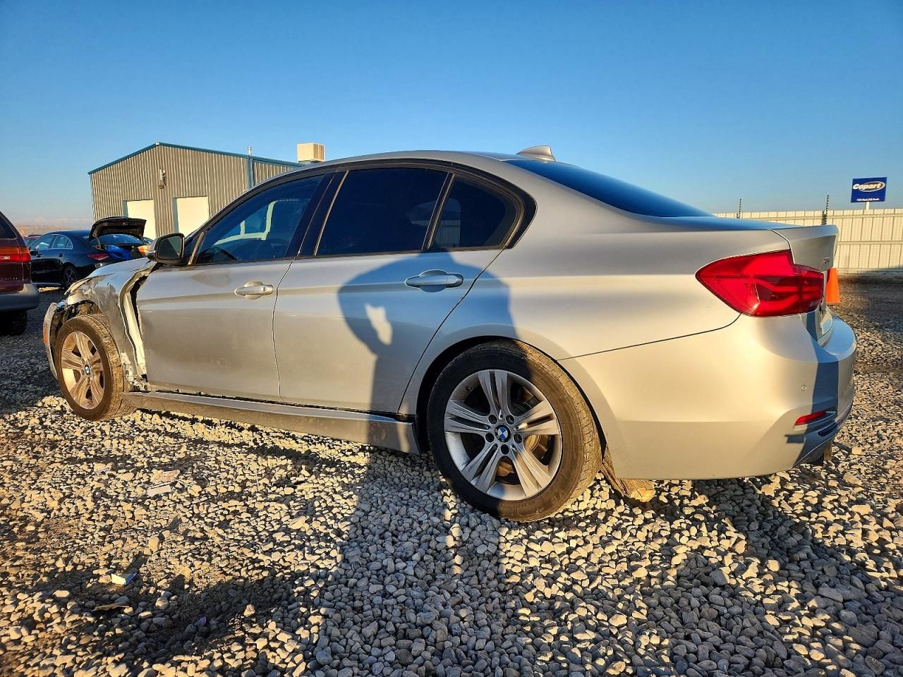 2016 BMW 328 xi Sulev