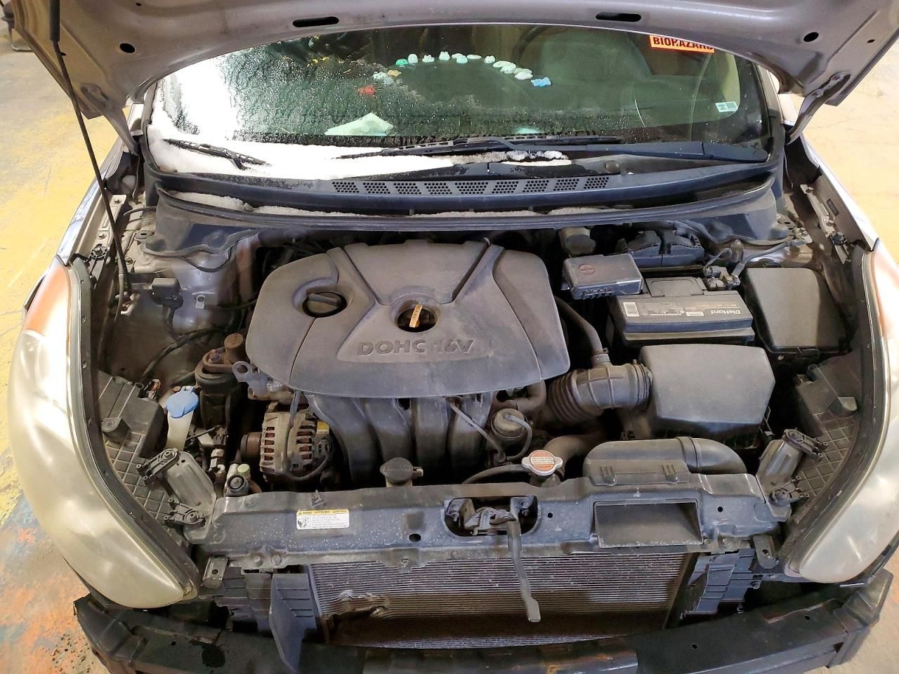 2012 Hyundai Elantra gls