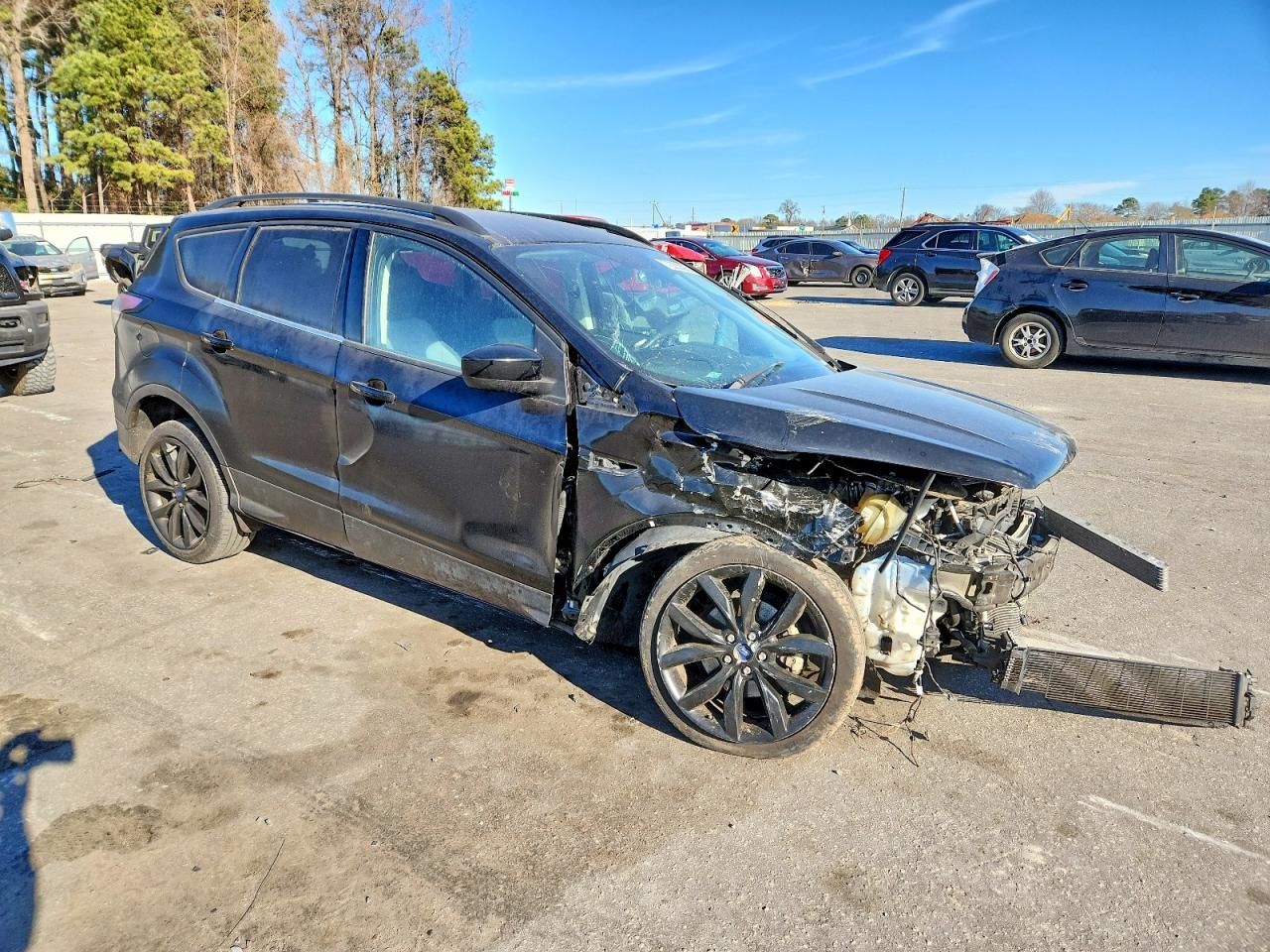 2018 Ford Escape se