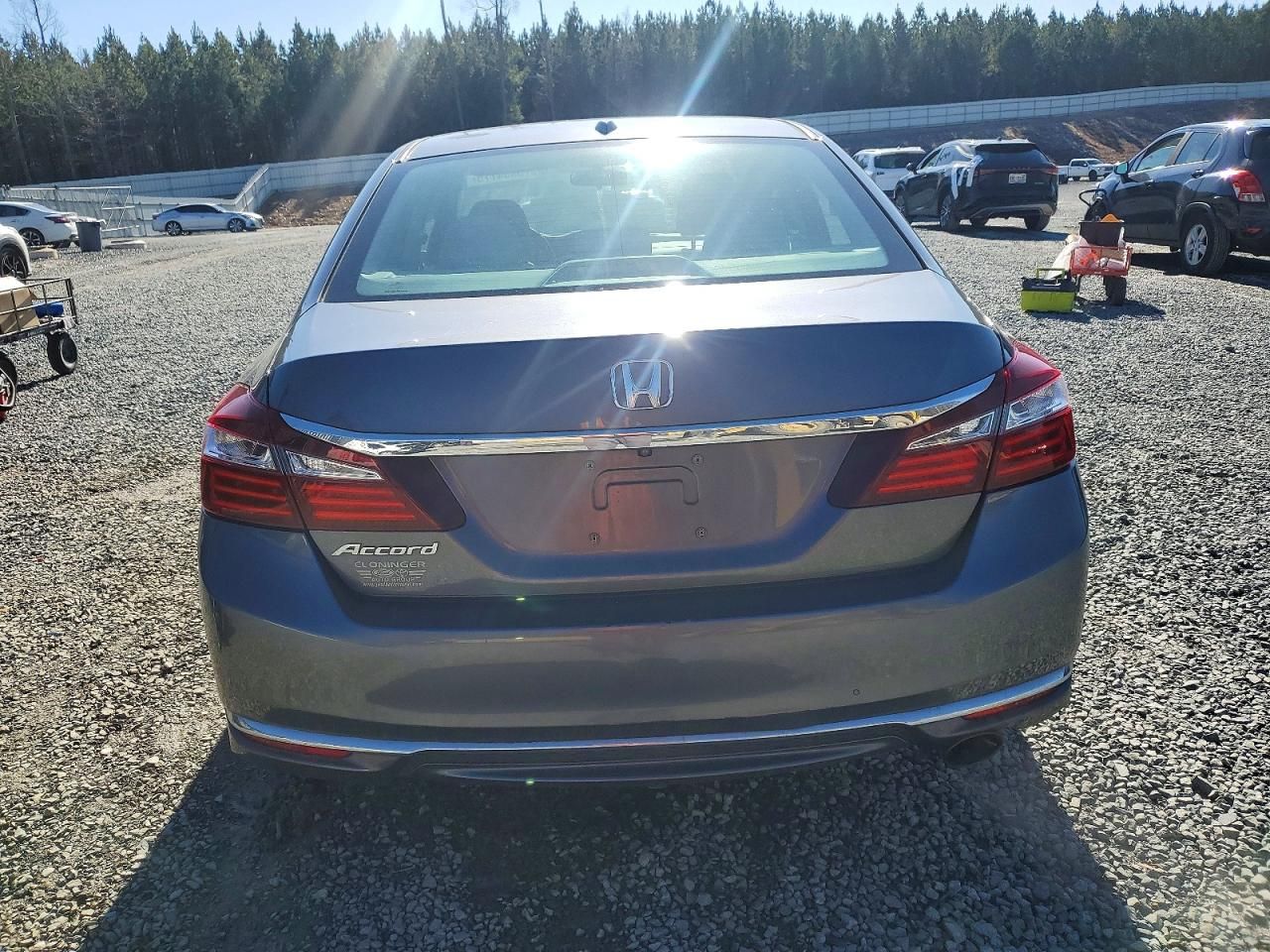 2016 Honda Accord ex