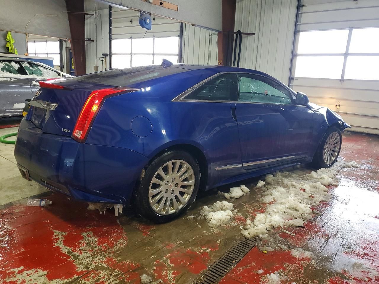 2012 Cadillac CTS
