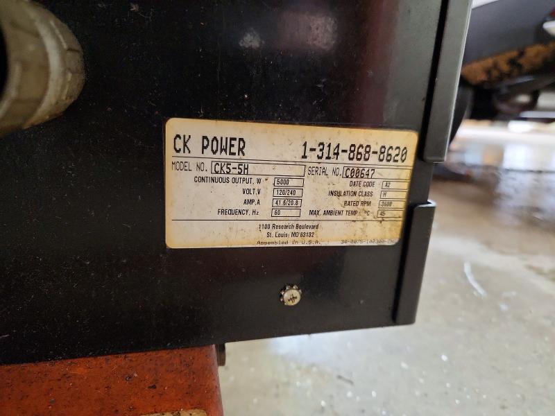 2016 Ck Power CK5-5H Generation