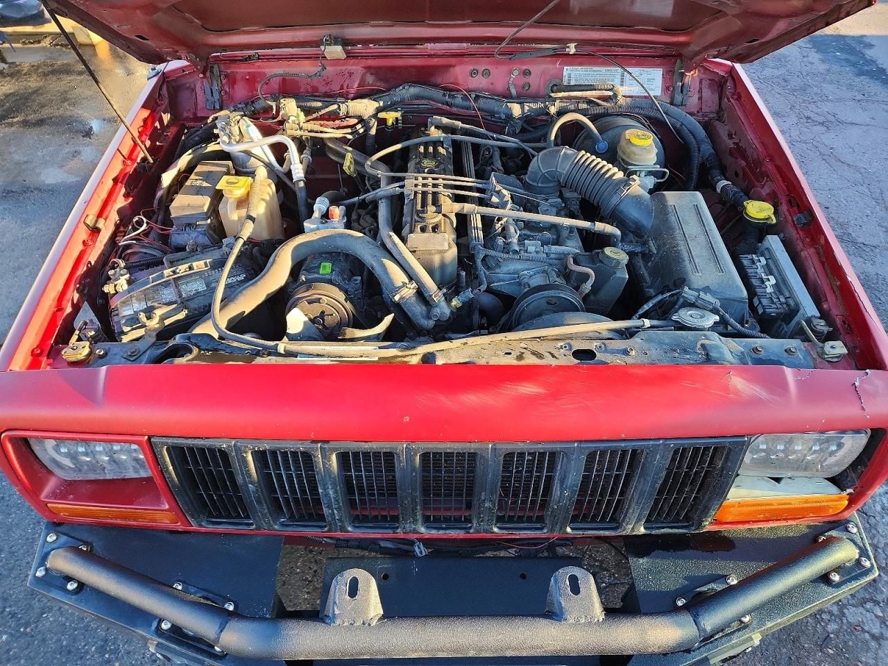 1998 Jeep Cherokee Sport