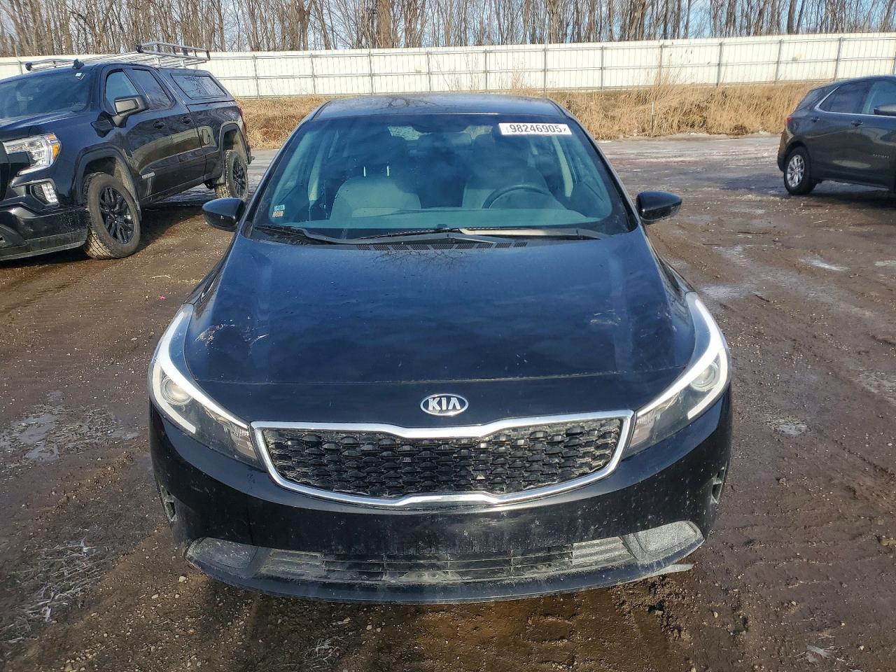 2018 KIA Forte lx