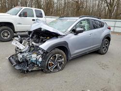 Subaru salvage cars for sale: 2024 Subaru Crosstrek Premium