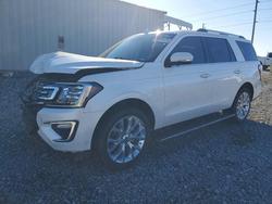 Ford Expedition salvage cars for sale: 2018 Ford Expedition Limited