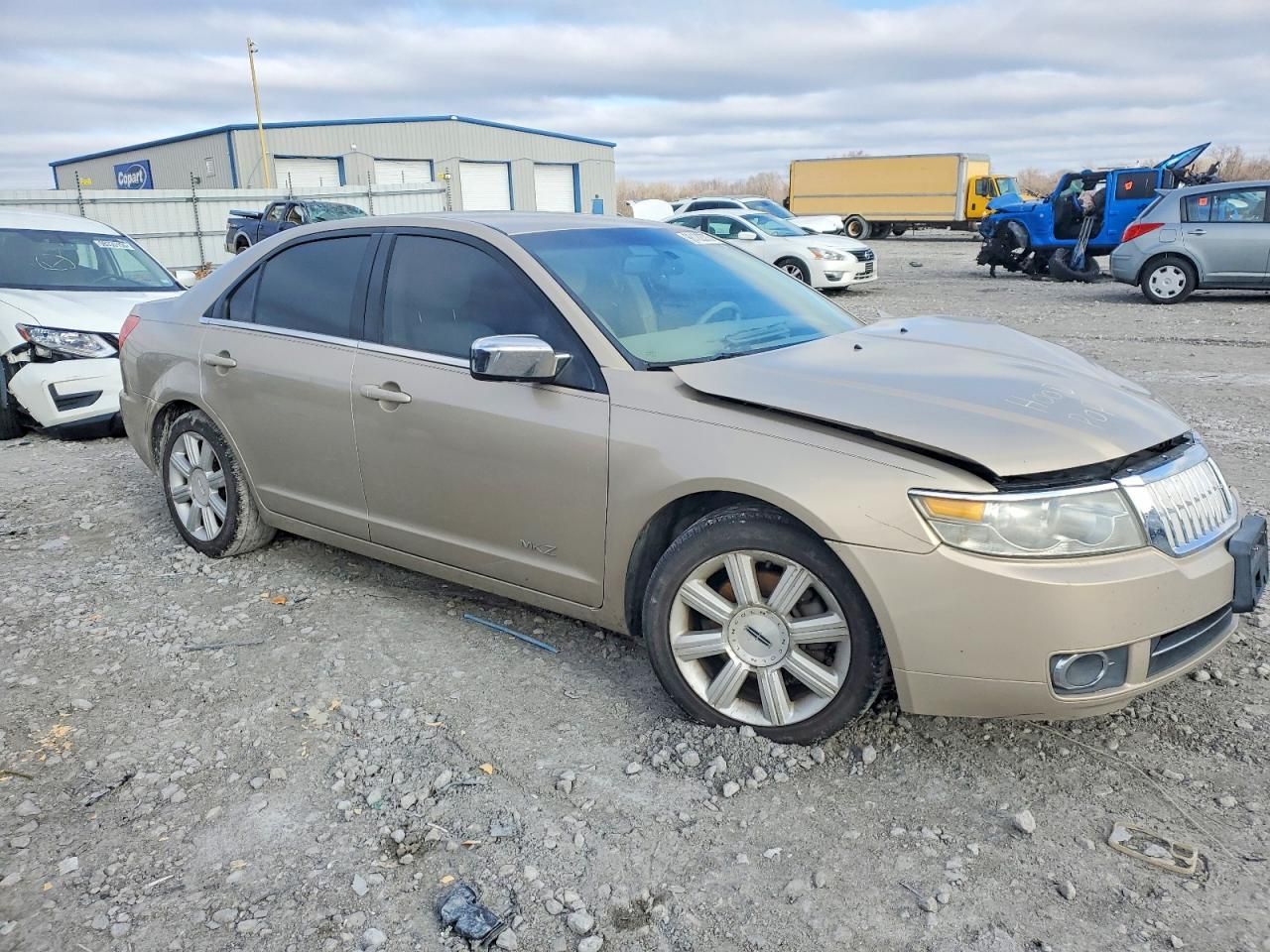 2007 Lincoln MKZ