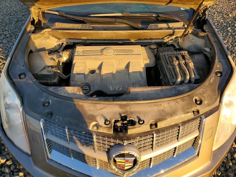 2011 Cadillac Srx Premium Collection