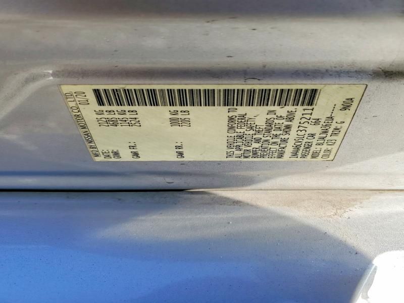 2020 Nissan Maxima sv