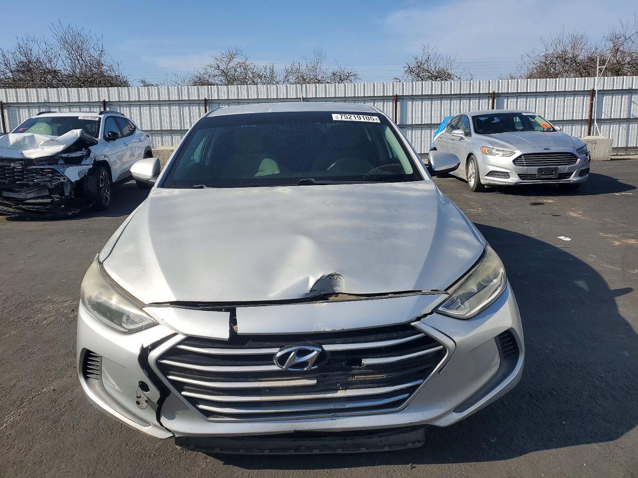 2017 Hyundai Elantra se