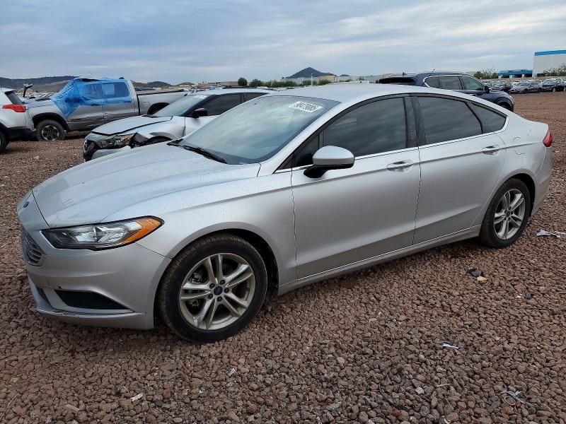 2018 Ford Fusion se