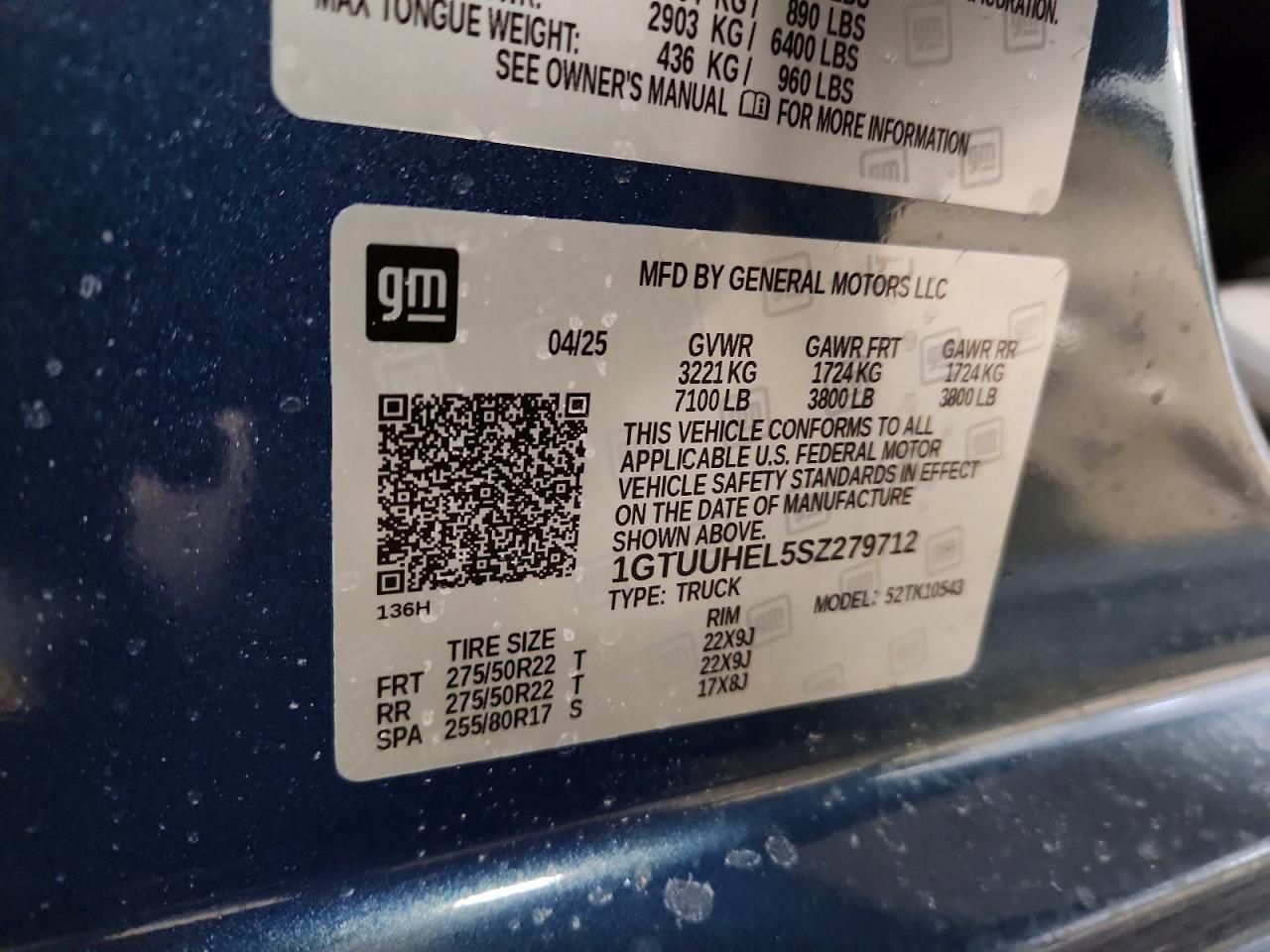 2025 GMC Sierra K1500 Denali Ultimate