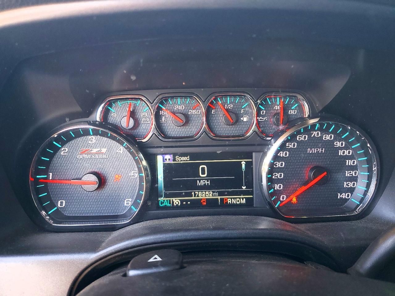 2016 Chevrolet Silverado K1500 LT