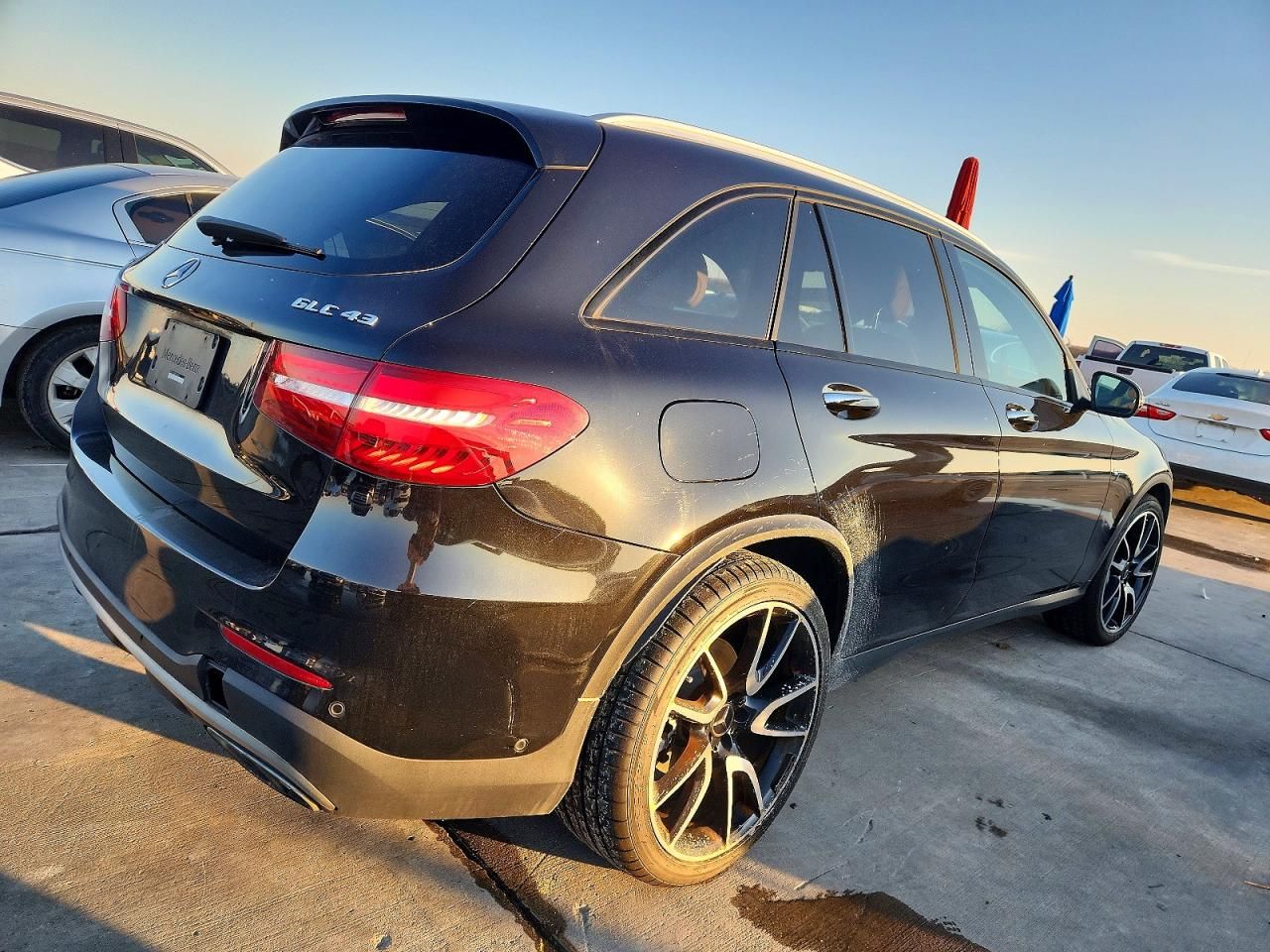 2019 Mercedes-Benz Glc 43 4matic amg
