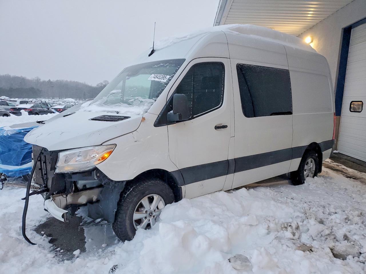 2019 Mercedes-Benz Sprinter C2500 Utility / Service Van
