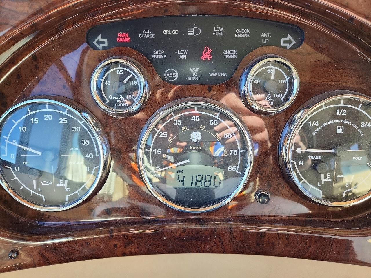 2007 Holiday Rambler 2007 Roadmaster Rail Raised Rail