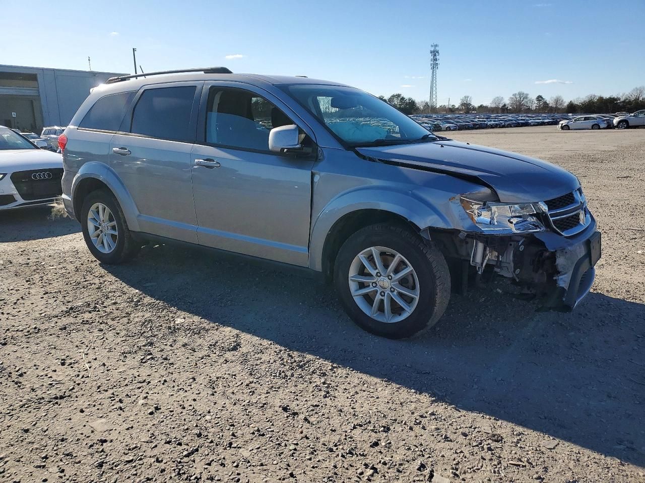 2017 Dodge Journey sxt