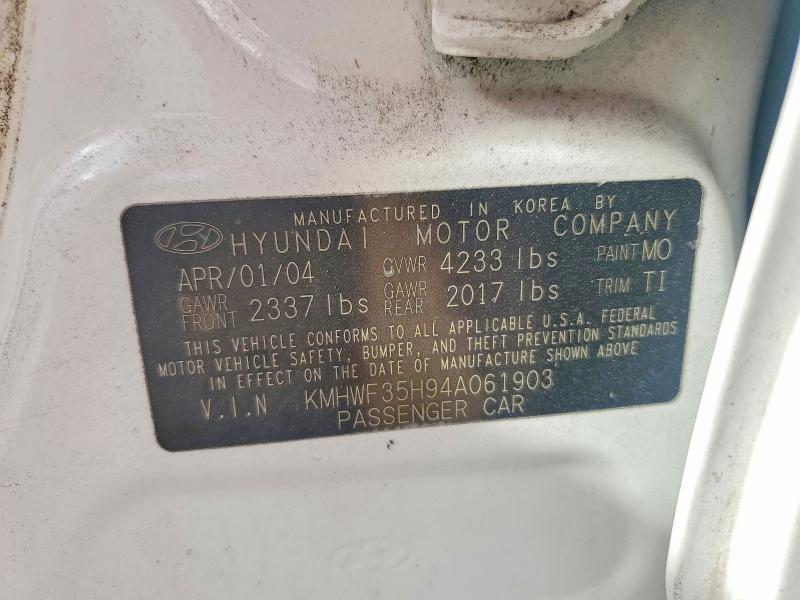 2004 Hyundai Sonata gls