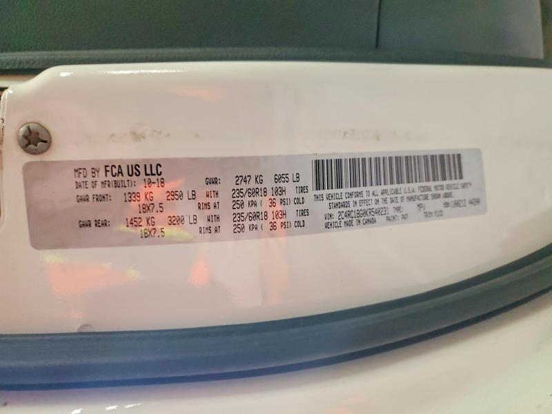 2019 Chrysler Pacifica Touring l