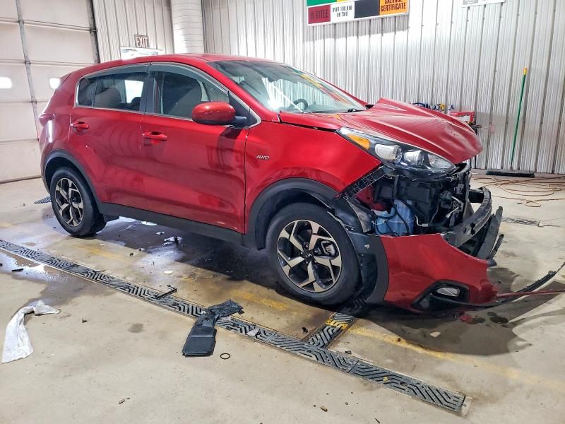 2022 KIA Sportage lx