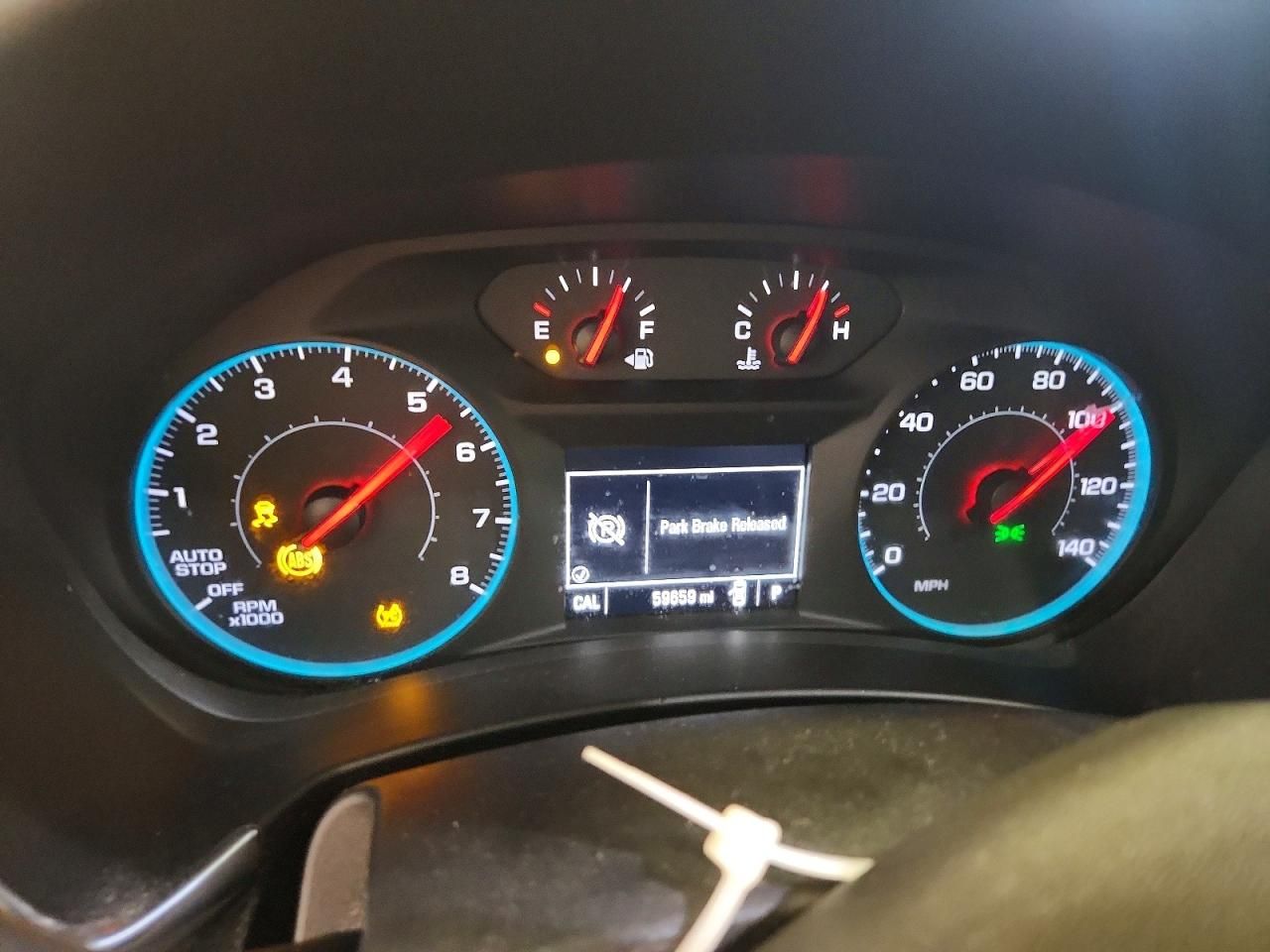 2018 Chevrolet Equinox lt