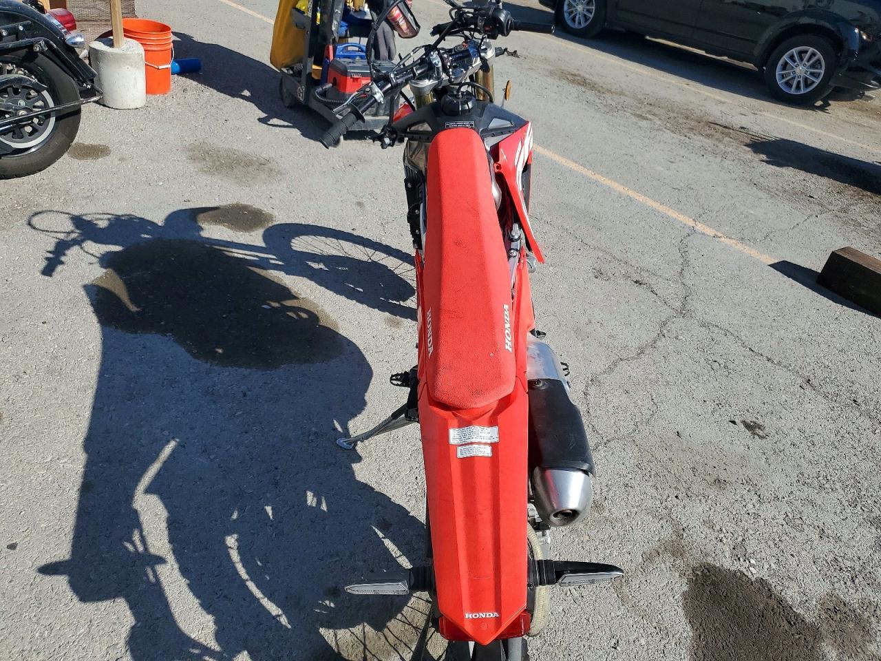 2019 Honda CRF450 L