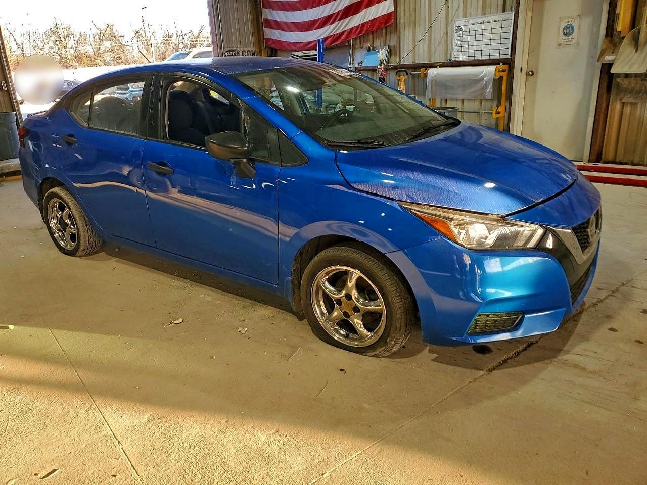 2022 Nissan Versa s