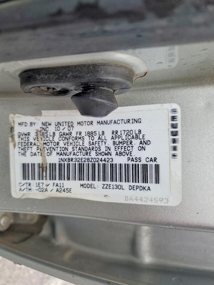 2008 Toyota Corolla ce