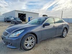 Vehiculos salvage en venta de Copart Cedar Rapids, IA: 2011 Infiniti G25