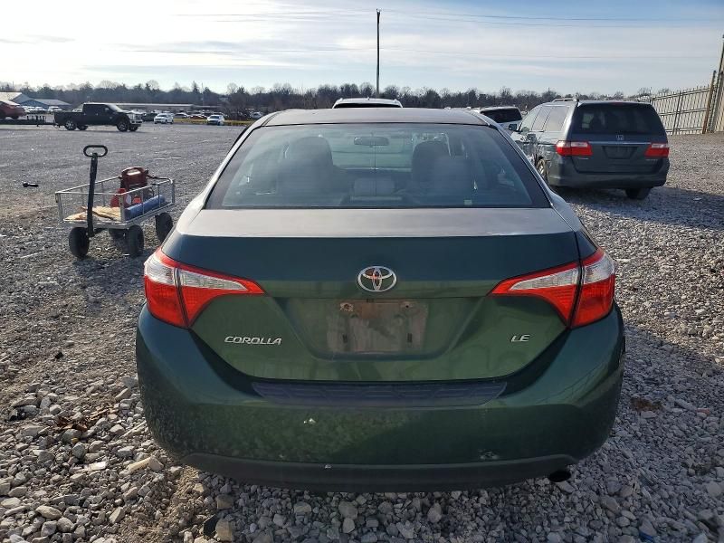 2016 Toyota Corolla l