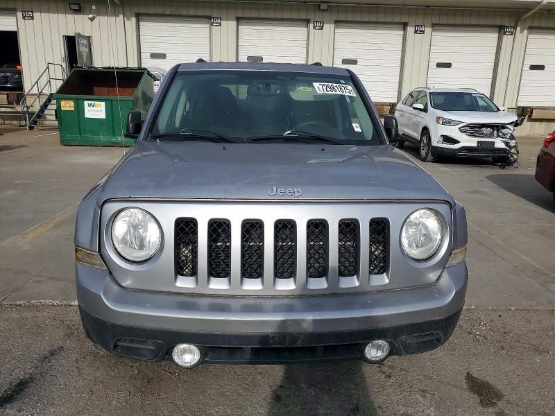 2017 Jeep Patriot Sport