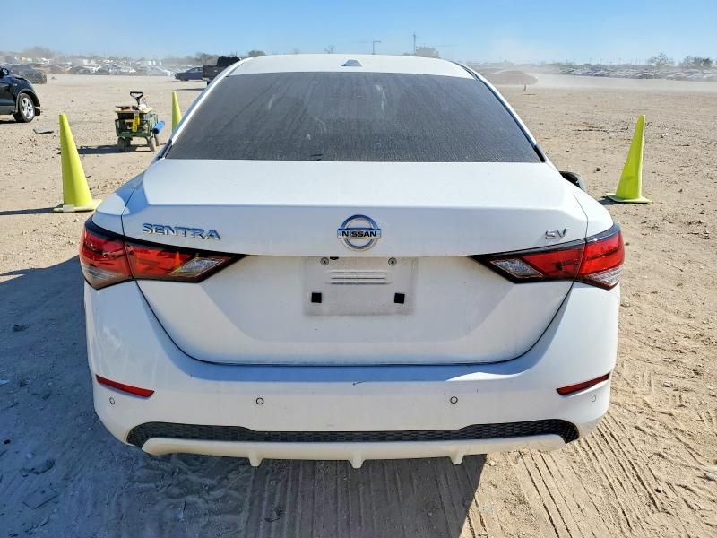 2023 Nissan Sentra sv