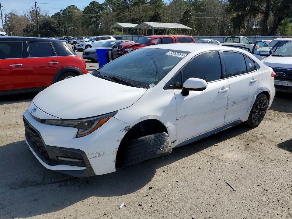 2020 Toyota Corolla se