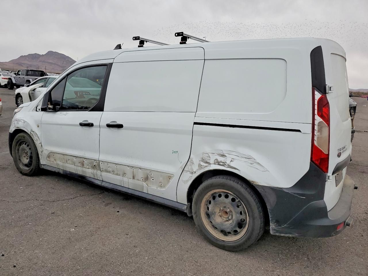 2019 Ford Transit Connect Delivery Van