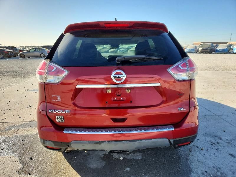 2016 Nissan Rogue s