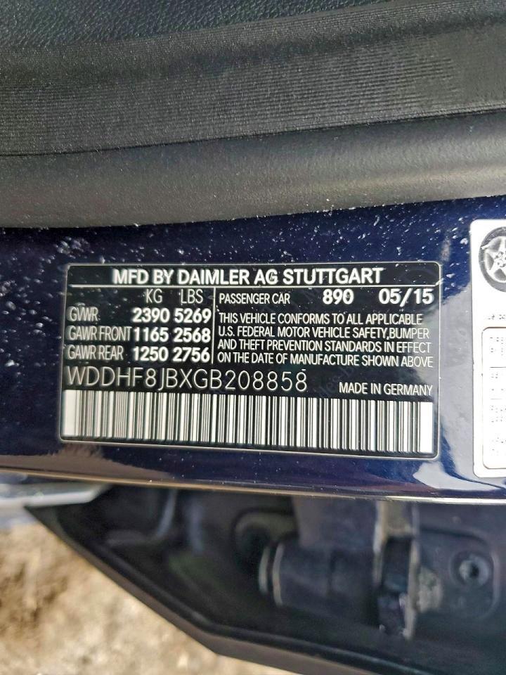 2016 Mercedes-Benz E 350 4matic