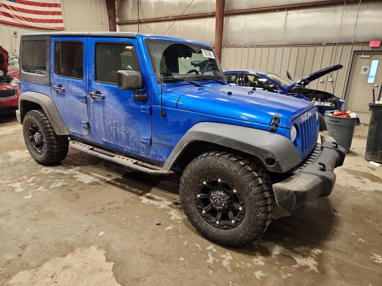 2014 Jeep Wrangler Unlimited Sport