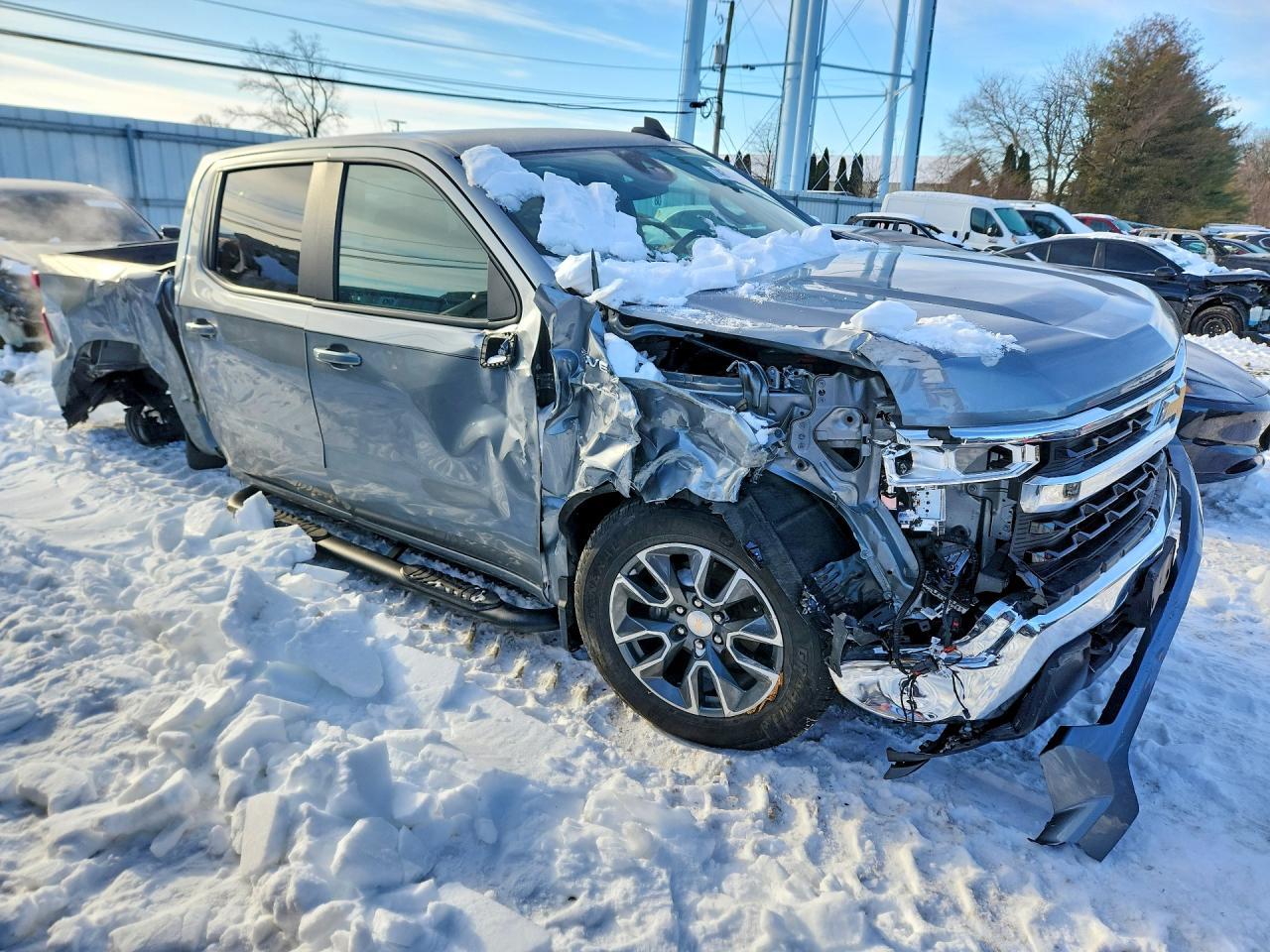 2024 Chevrolet Silverado K1500 LT-L