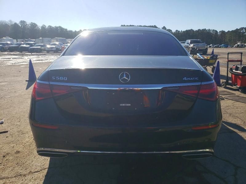 2021 Mercedes-Benz S 580 4matic