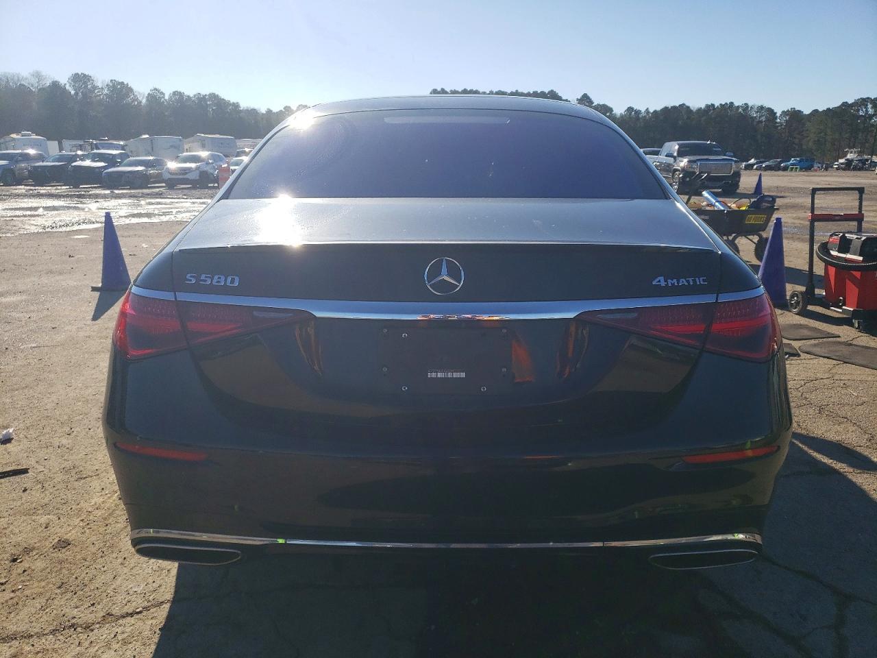 2021 Mercedes-Benz S 580 4matic