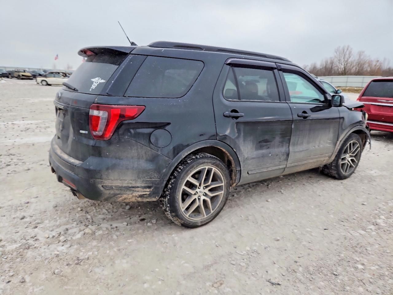 2018 Ford Explorer Sport