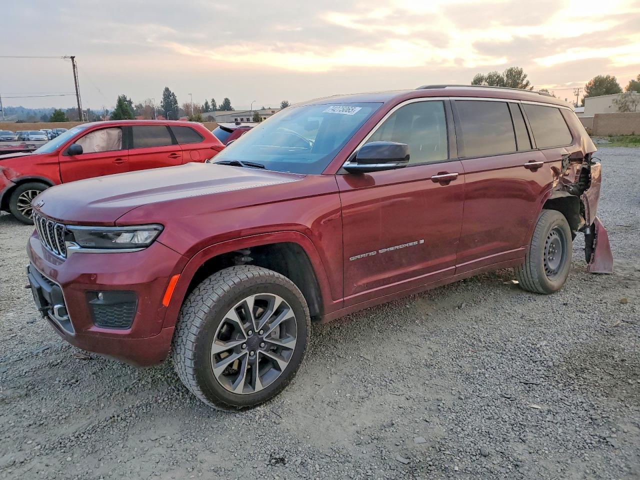 2022 Jeep Grand Cherokee l Overland
